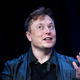 Elon Musk, founder of SpaceX, speaks during the Satellite 2020 at the Washington Convention Center.